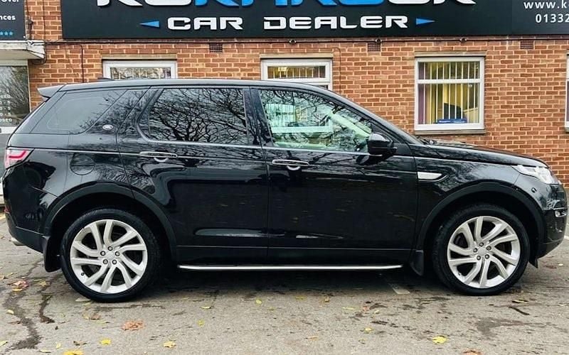 Used Land Rover Discovery Sport HSE Luxury 180 HP (132 kW) 2017 Black SUV