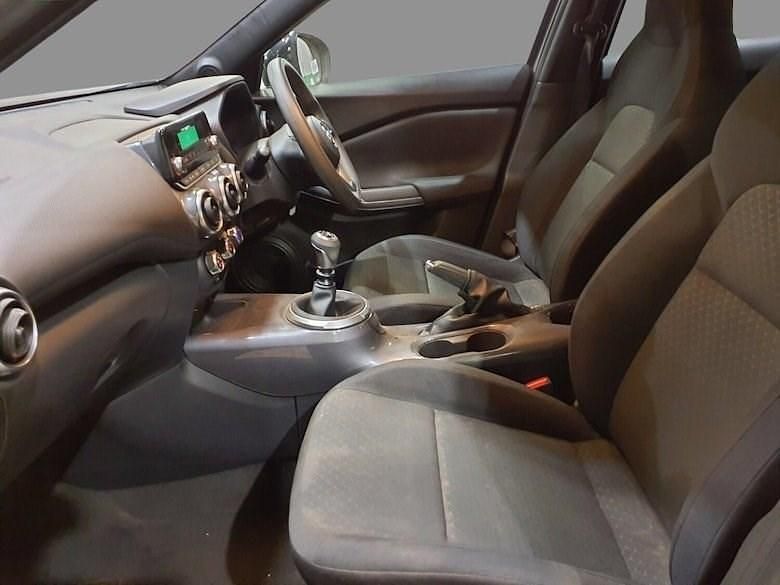 Used Nissan Juke Visia 114 HP (83 kW) 2020 Silver SUV