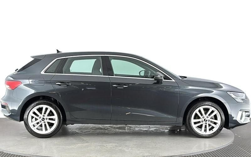 Used Audi A3 Sportback Sport 110 HP (80 kW) 2024 Grey Hatchback