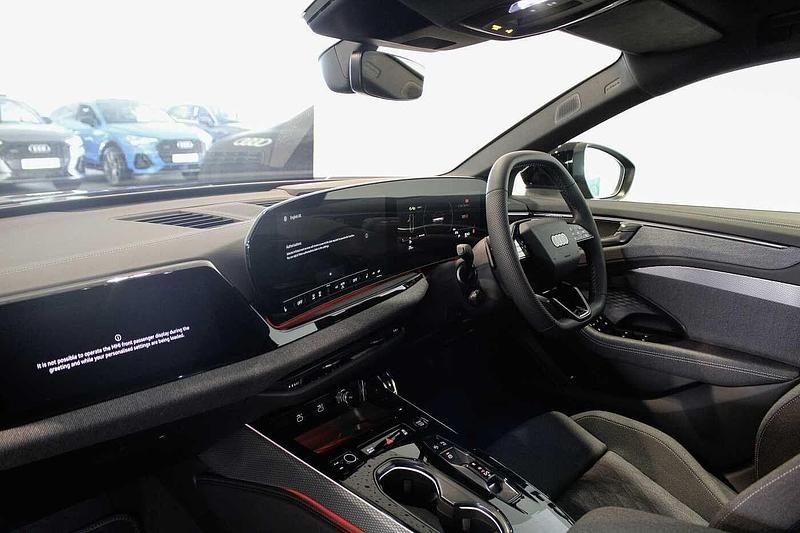 Used Audi A6 S-Line 201 HP (147 kW) 2025 Red Estate