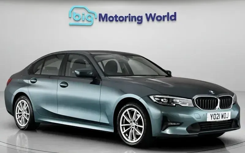 Used BMW 318 150 HP (110 kW) 2021 Sedan