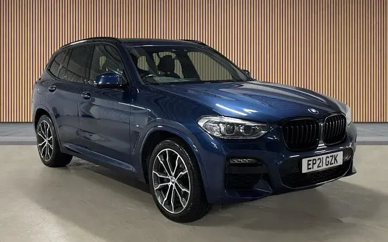 Used BMW X3 M Sport 190 HP (139 kW) 2021 SUV