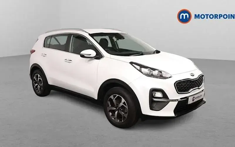 Używany Kia Sportage 132 KM (97 kW) 2021 SUV