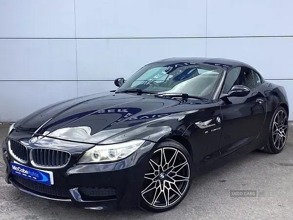 Used BMW Z4 M Sport 2016 Black Cabriolet