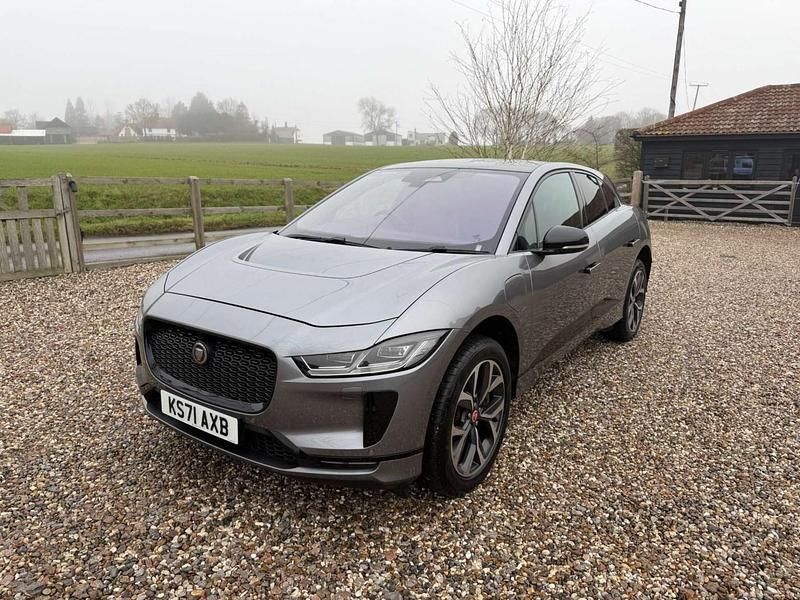 Used Jaguar I-Pace 294 kW (400 HP) 2021 Grey SUV