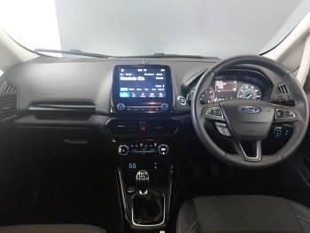 Used Ford Ecosport Titanium 100 HP (73 kW) 2018 Black SUV