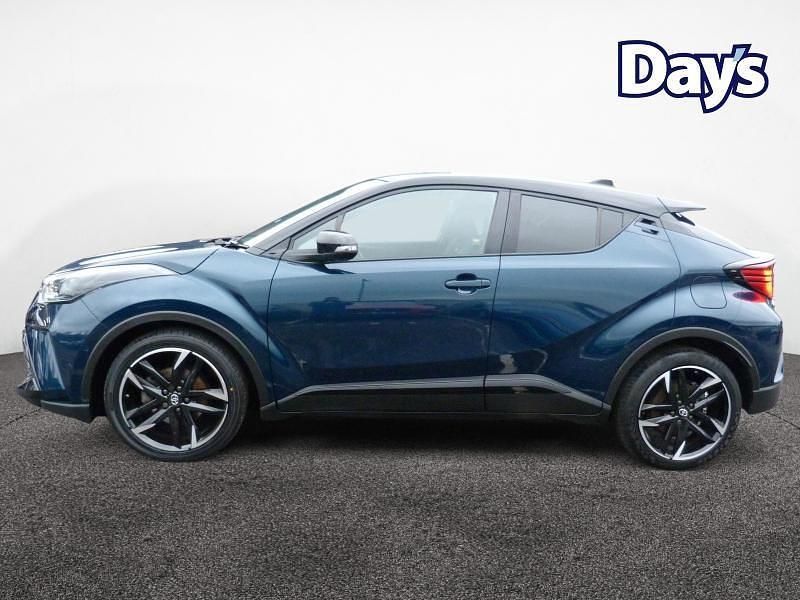 Used Toyota C-HR Sport 122 HP (89 kW) 2023 Blue SUV