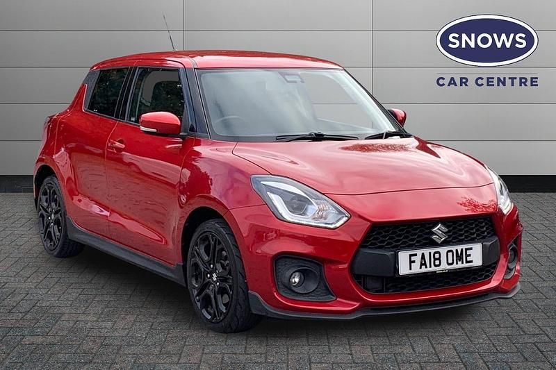 Red Used 2018 Suzuki Swift Sport | £8,325 - Image 1/4