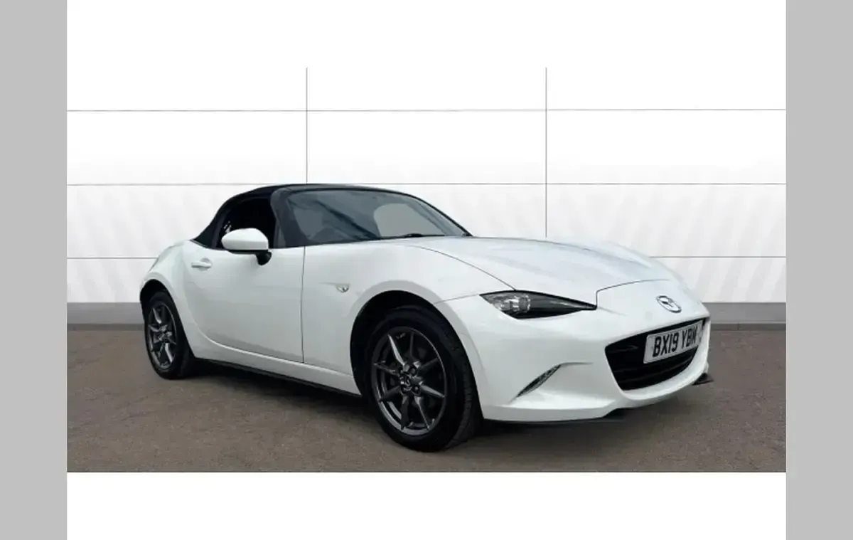Used Mazda MX5 132 HP (97 kW) 2019 Cabriolet