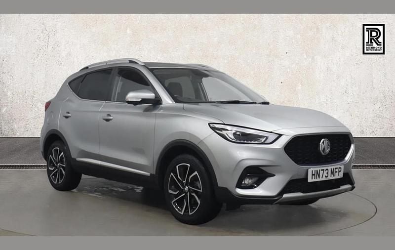 Silver Used 2023 MG ZS Exclusive SUV | £15,392 (Fair price) - Image 1/4