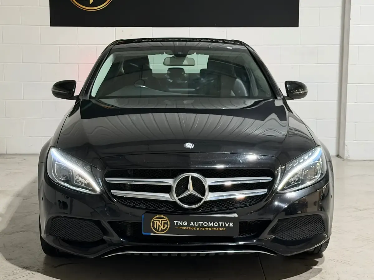 Used Mercedes C250 204 HP (150 kW) 2017 Black Sedan