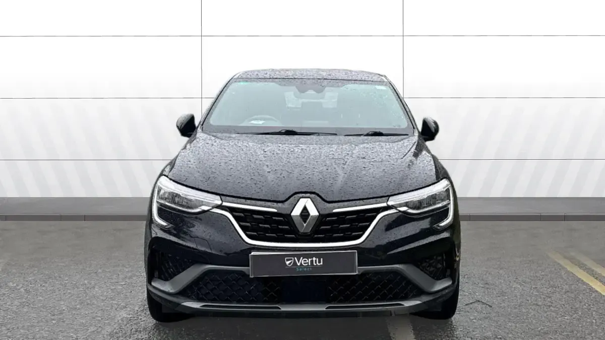 Gebraucht Renault Arkana R.S. 145 PS (106 kW) 2022 Schwarz SUV