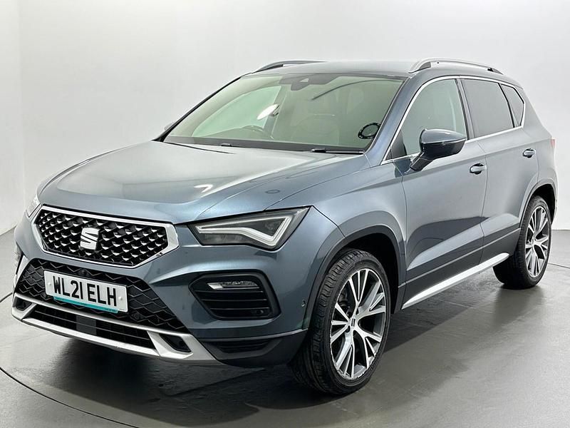 Begagnad Seat Ateca 4Drive 150 HK (110 kW) 2021 Grå SUV