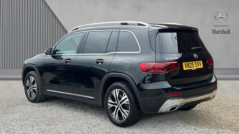 Used Mercedes GLB200 Executive 163 HP (119 kW) 2025 Cosmos black metallic SUV