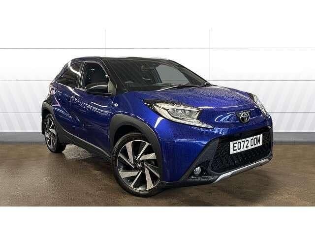 Blue Used 2022 Toyota Aygo Hatchback | £12,769 (Fair price) - Image 1/4