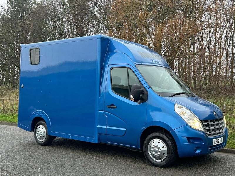 Usado Renault Master 125 CV (91 kW) 2012 Azul
