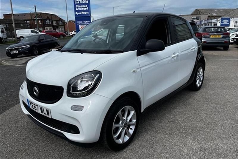 Black Used 2017 Smart ForFour Passion Hatchback | £6,474 (A bit pricey) - Image 1/2