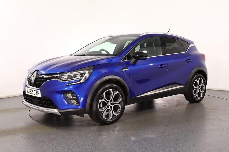 Used Renault Captur SE 90 HP (66 kW) 2022 Blue  SUV