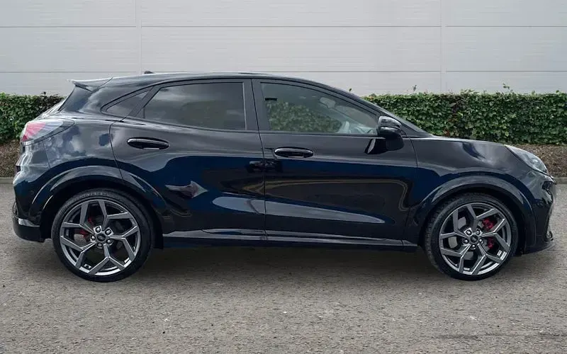 Used Ford Puma ST 200 HP (147 kW) 2023 Black SUV