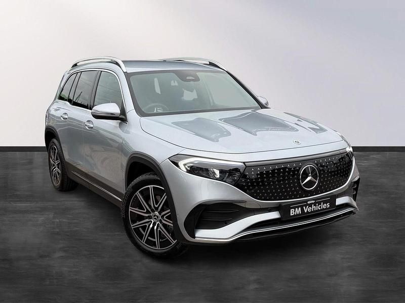 Silver Used 2024 Mercedes EQB250+ Executive SUV | £32,995 (Super price) - Image 1/4