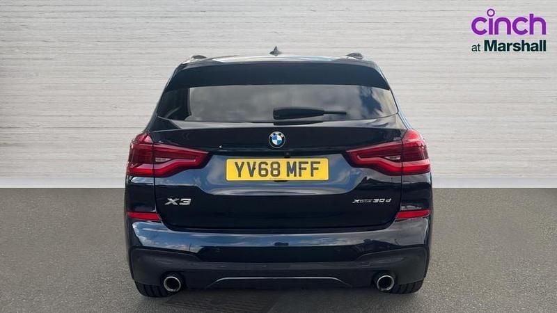 Used BMW X3 M Sport 265 HP (194 kW) 2019 Black SUV