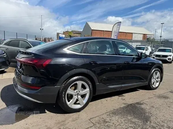 Used Audi e-tron 230 kW (313 HP) 2023 Black SUV