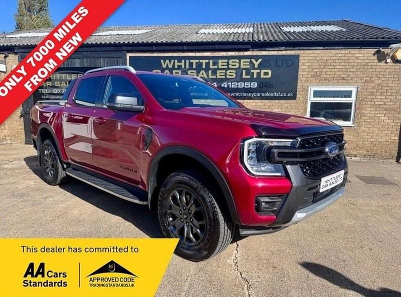 Red Used 2024 Ford Ranger Wildtrack Pickup | £31,995 (Super price) - Image 1/4