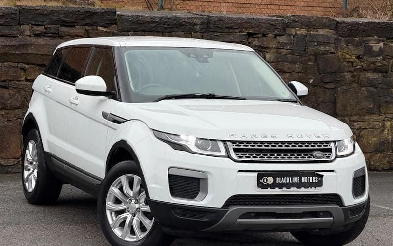 Used Land Rover Range Rover evoque SE 150 HP (110 kW) 2018 Hatchback