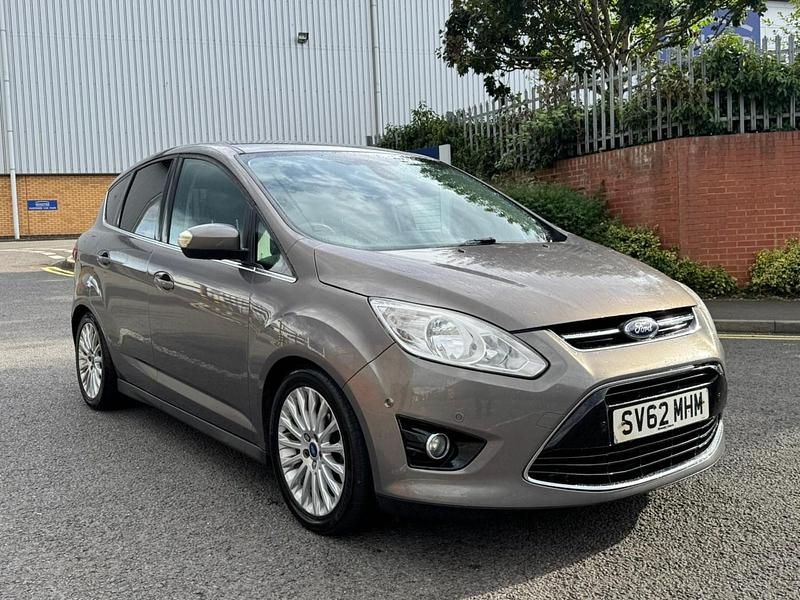 Used Ford C-MAX Titanium 115 HP (84 kW) 2012 Brown MPV