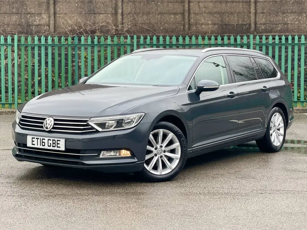 Used VW Passat Business 150 HP (110 kW) 2016 Grey Estate
