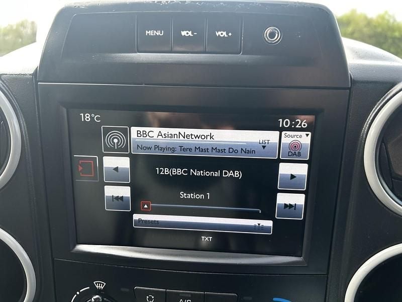 Used Citroën Berlingo 2015 Black MPV