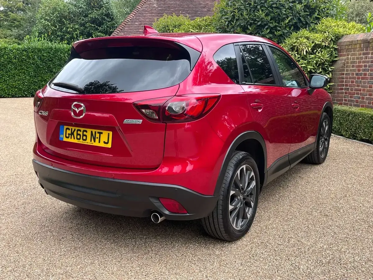 Used Mazda CX-5 Inclusive 2016 Red SUV