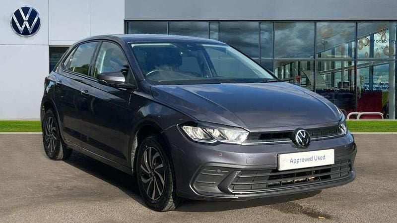 Grey Used 2023 VW Polo Life Hatchback | £16,050 (Fair price) - Image 1/4