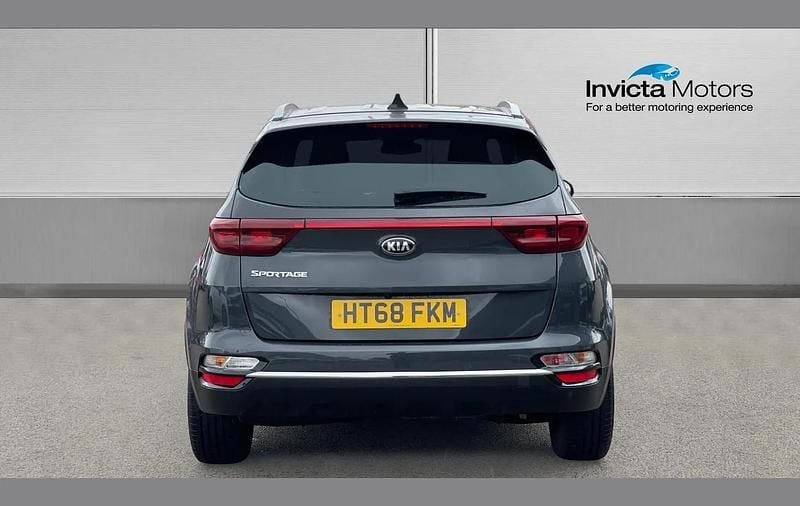 Used Kia Sportage 136 HP (100 kW) 2019 Grey SUV