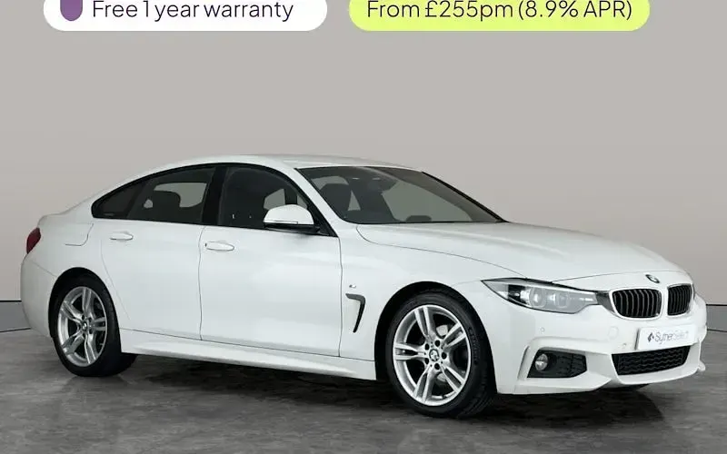 Used BMW 420 M Sport 184 HP (135 kW) 2020 Coupe