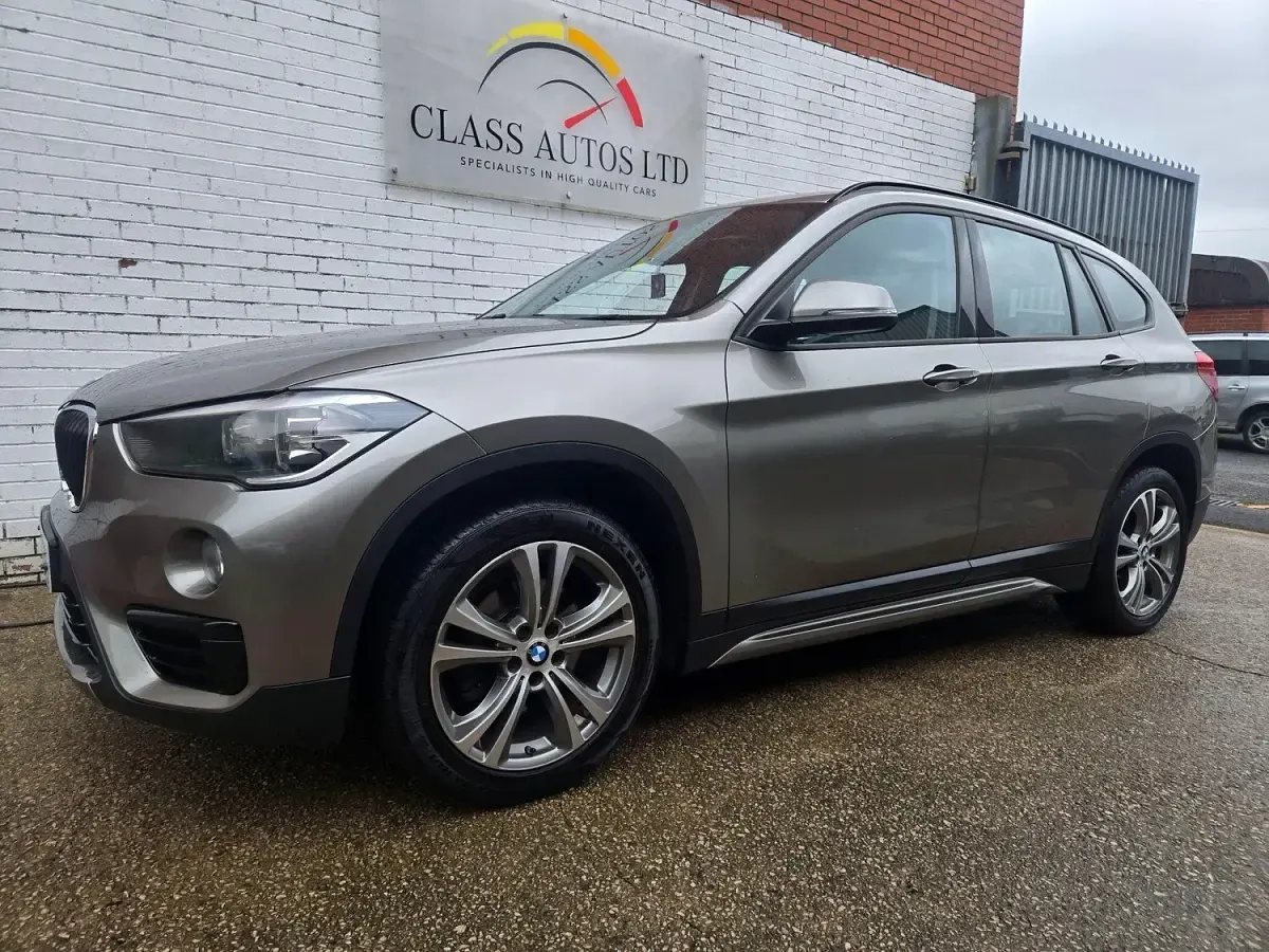 Used BMW X1 Sport Line 2015 Silver SUV