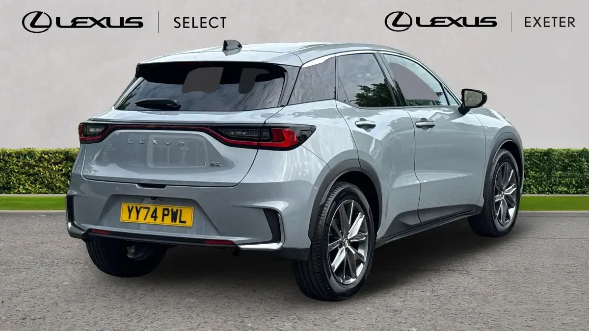 Used Lexus LBX 136 HP (100 kW) 2024 Cement grey SUV