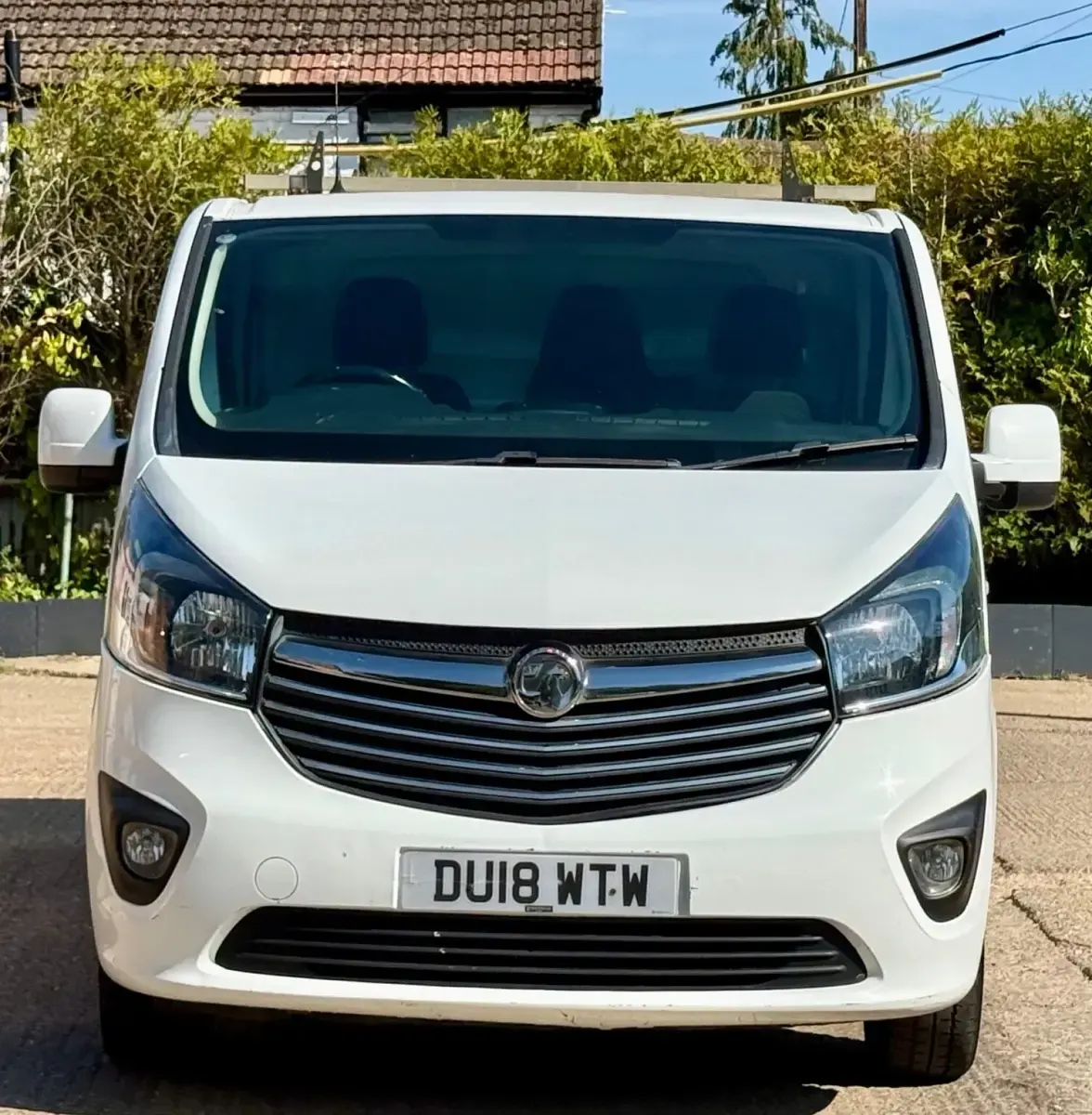 Used Vauxhall Vivaro Sportive 2018 White