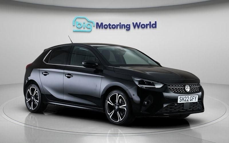 Used Vauxhall Corsa Edition 101 HP (74 kW) 2022 Black Hatchback