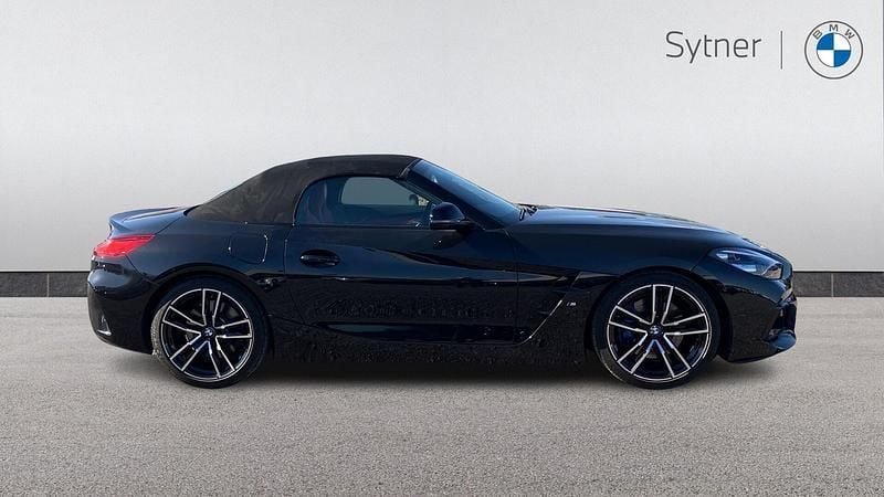 Used BMW Z4 M Sport 194 HP (142 kW) 2023 Black Cabriolet