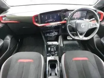 Used Vauxhall Mokka SRi 100 kW (136 HP) 2022 White SUV