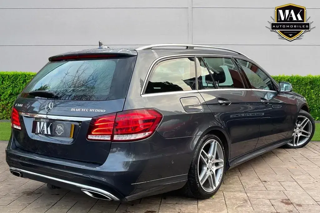 Used Mercedes E300 AMG 2013 Grey Estate