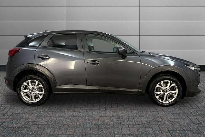Usado Mazda CX-3 117 HP (86 kW) 2018 Cinzento SUV