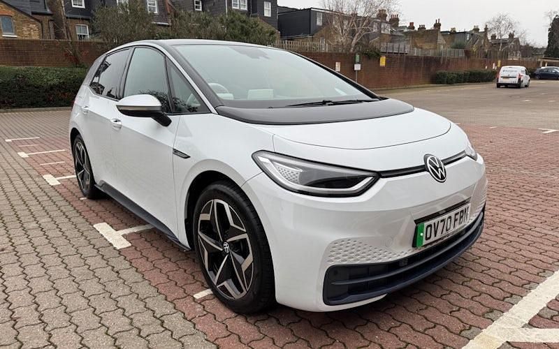 Used VW ID.3 Pro 150 kW (204 HP) 2020 Hatchback