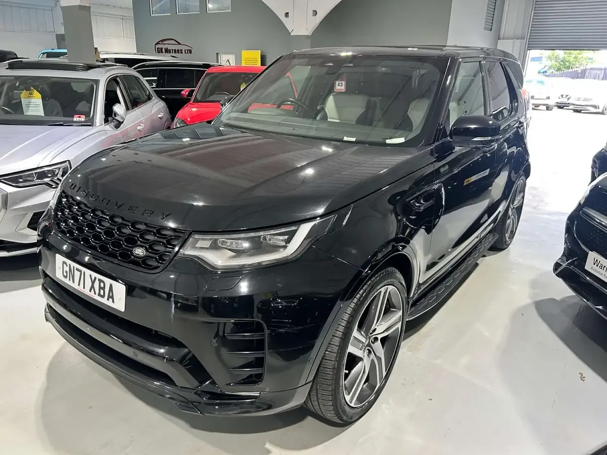 Used Land Rover Discovery HSE Dynamic 2021 Black SUV