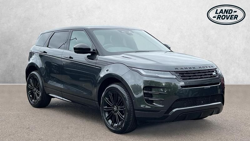 Used Land Rover Range Rover evoque SE Dynamic 269 HP (197 kW) 2025 Grey SUV