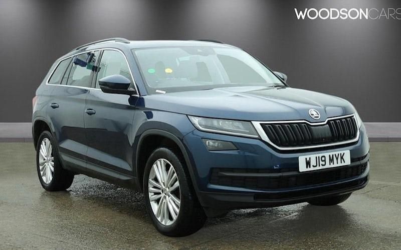 Used Skoda Kodiaq SE L 190 HP (139 kW) 2021 SUV