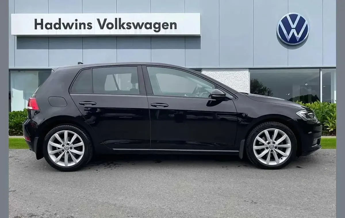 Used VW Golf VIII GT 147 HP (108 kW) 2020 Black Hatchback
