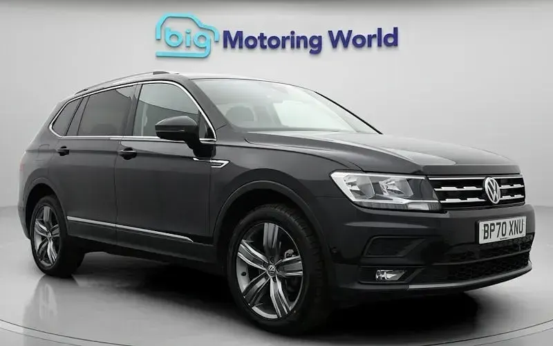 Begagnad VW Tiguan Allspace Match 150 HK (110 kW) 2021 SUV