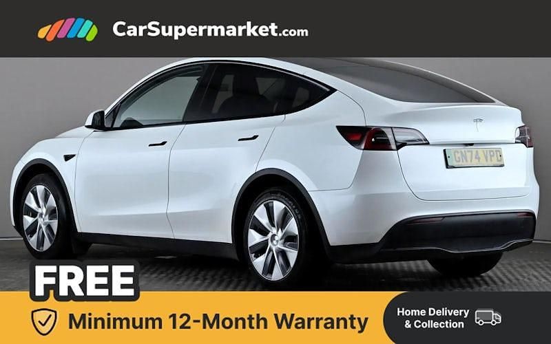 Used Tesla Model Y RWD 219 kW (299 HP) 2024 White SUV